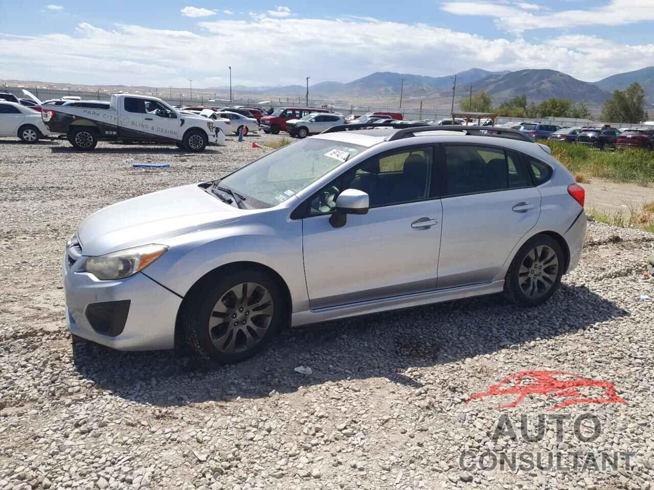 SUBARU IMPREZA 2012 - JF1GPAS64CH246191