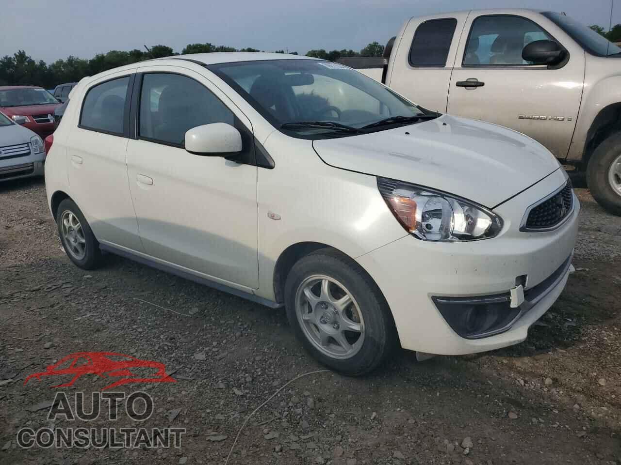 MITSUBISHI MIRAGE 2019 - ML32A3HJ2KH000481