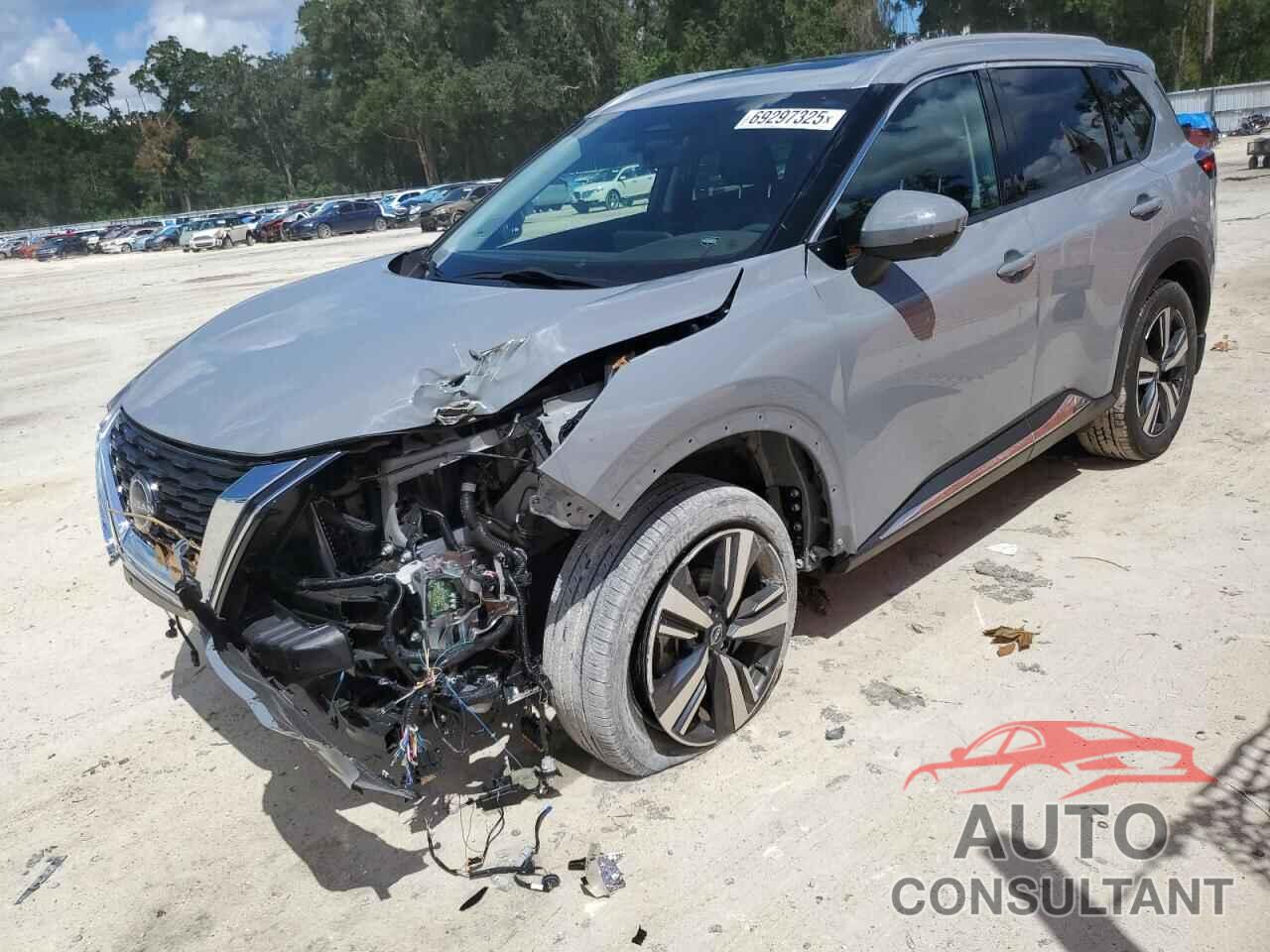 NISSAN ROGUE 2023 - 5N1BT3CA5PC924640