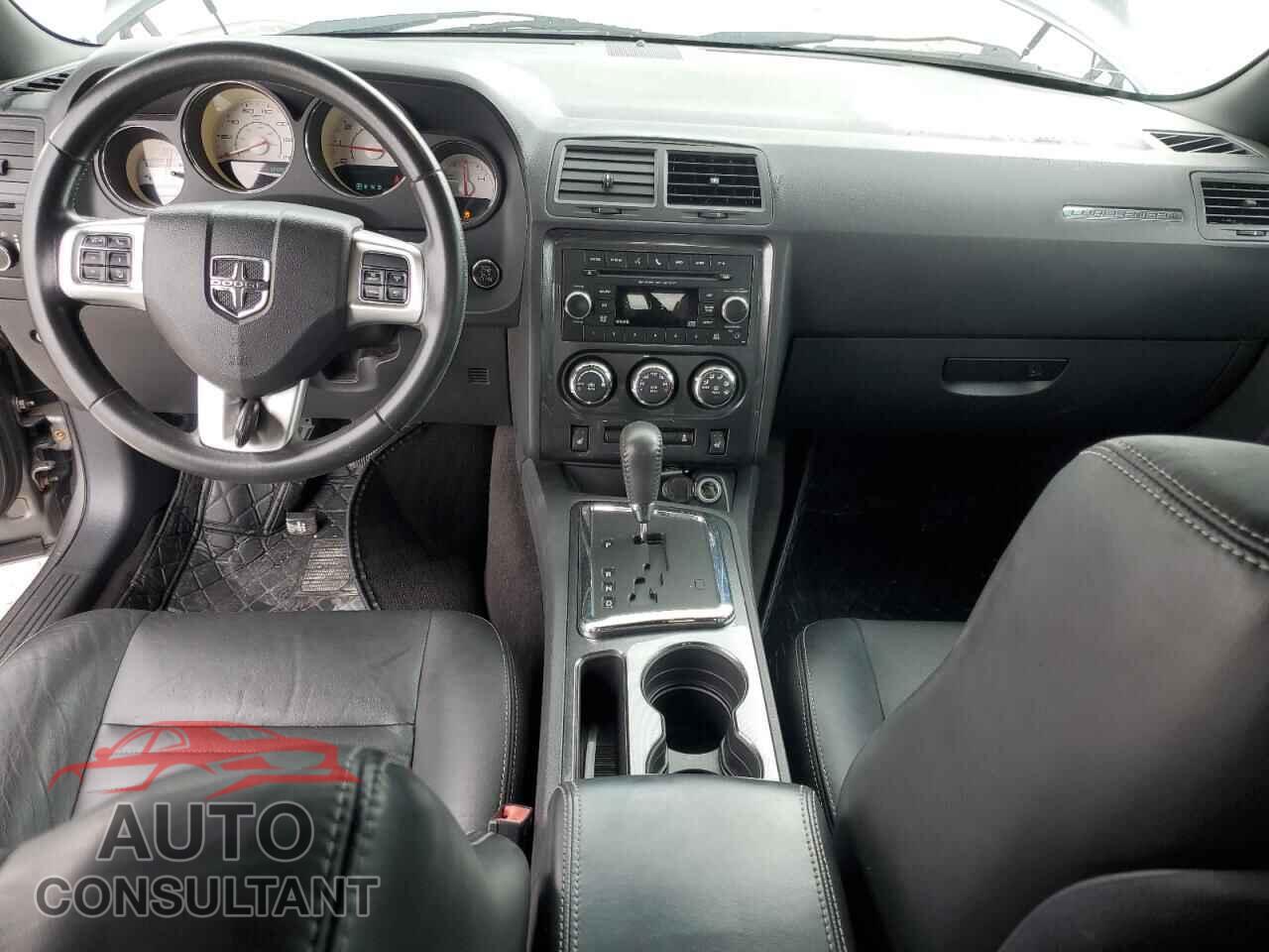 DODGE CHALLENGER 2012 - 2C3CDYAG3CH106183