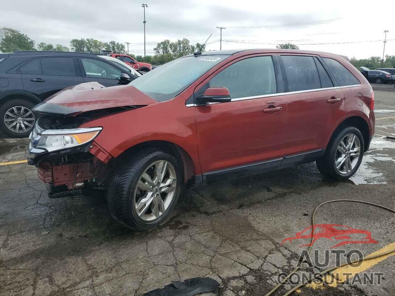 FORD EDGE 2014 - 2FMDK3KC4EBA47649