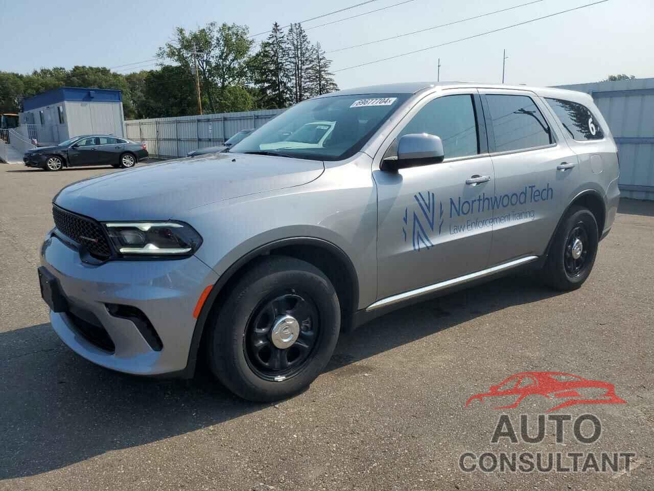 DODGE DURANGO 2021 - 1C4RDJFGXMC695971