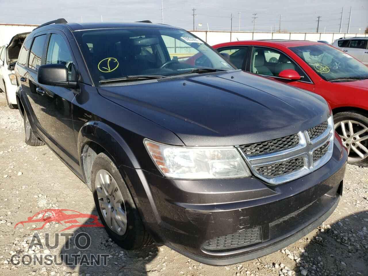 DODGE JOURNEY 2016 - 3C4PDCAB9GT215331