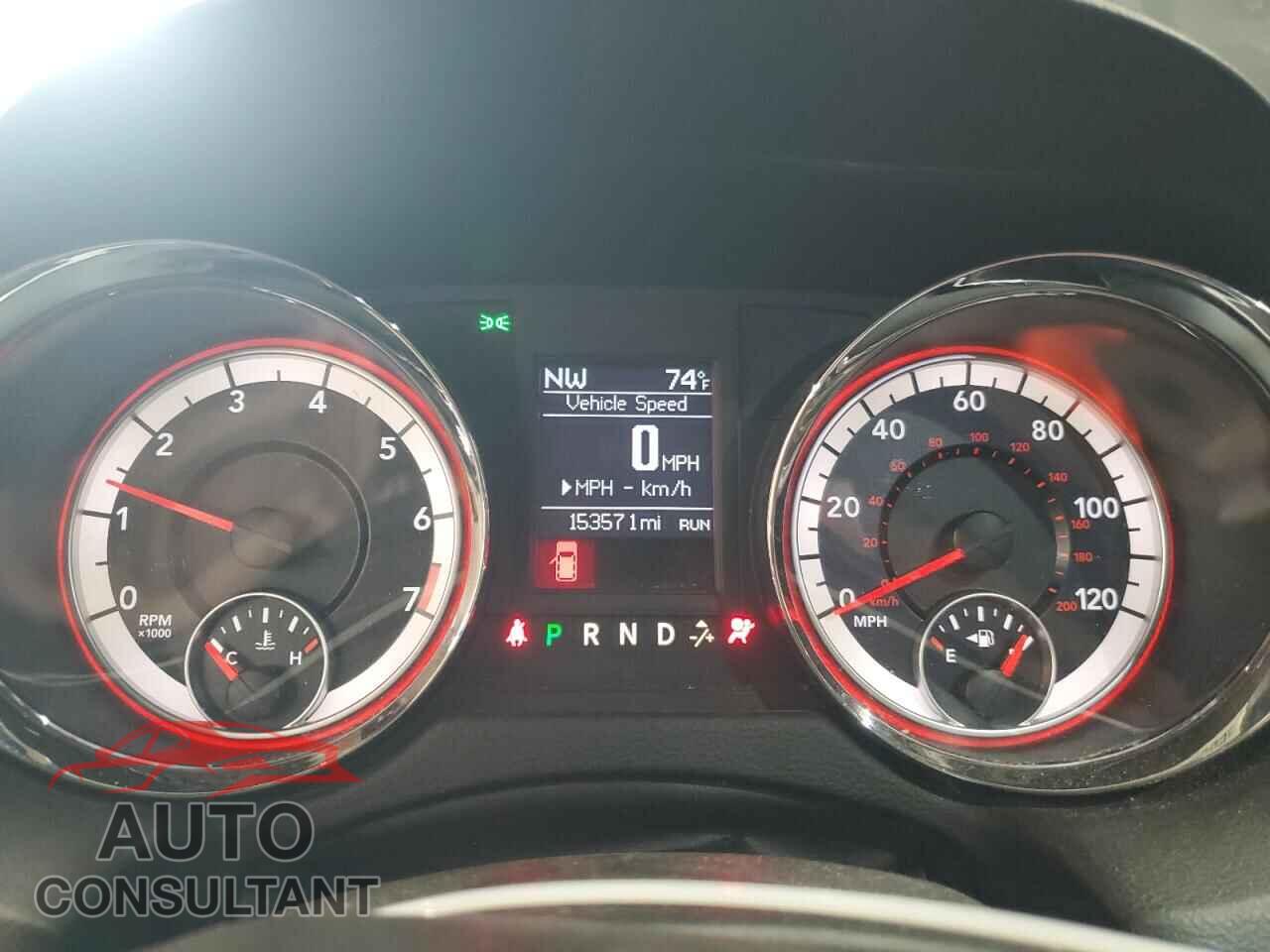 DODGE CARAVAN 2014 - 2C4RDGEG9ER431315