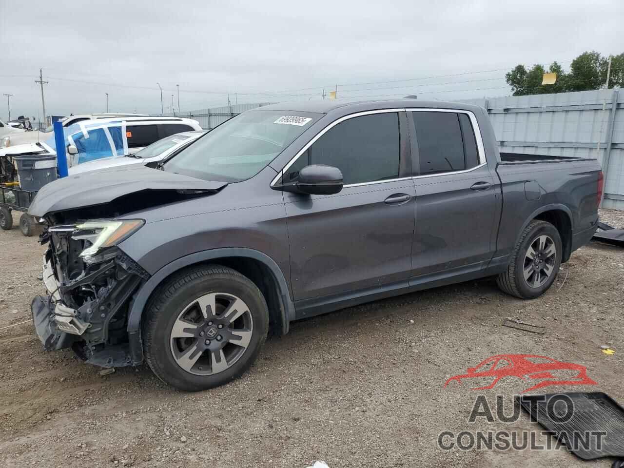 HONDA RIDGELINE 2017 - 5FPYK2F68HB009358