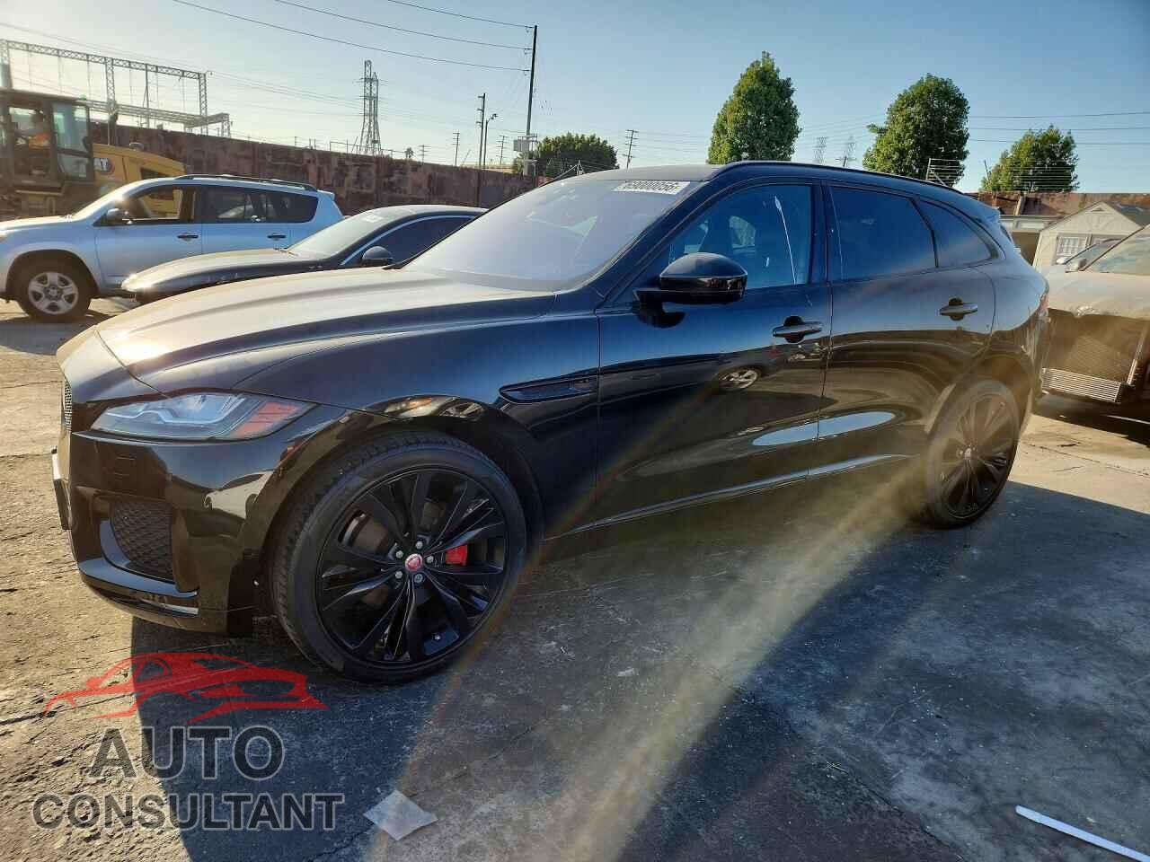 JAGUAR F-PACE 2017 - SADCM2BVXHA099989