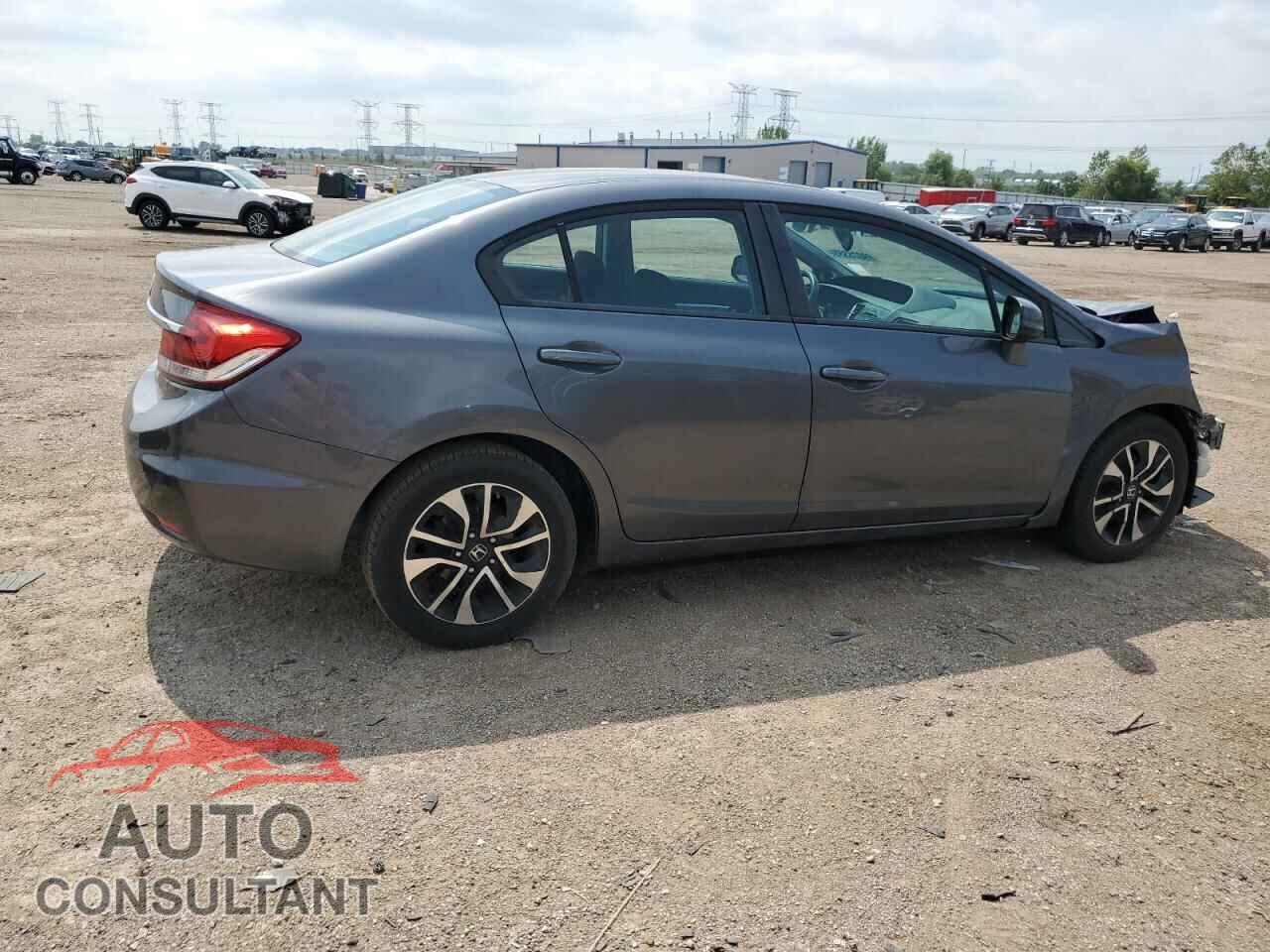 HONDA CIVIC 2013 - 19XFB2F81DE081830