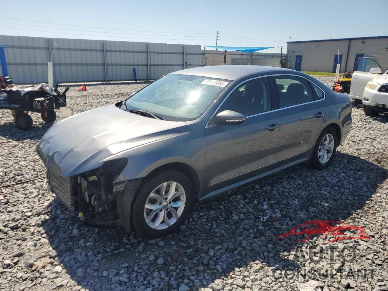 VOLKSWAGEN PASSAT 2017 - 1VWAT7A39HC019764