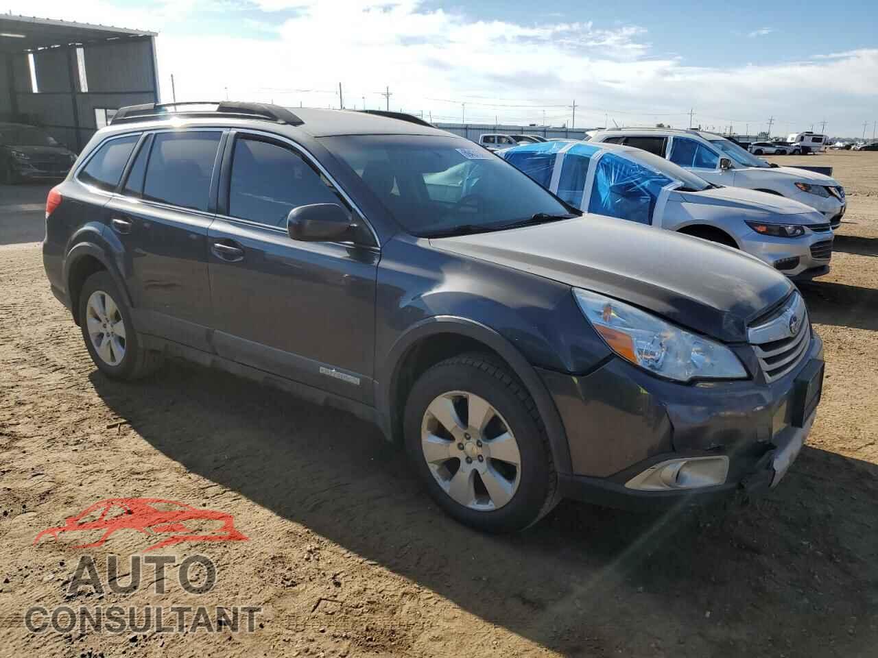 SUBARU OUTBACK 2011 - 4S4BRBGC8B3438322