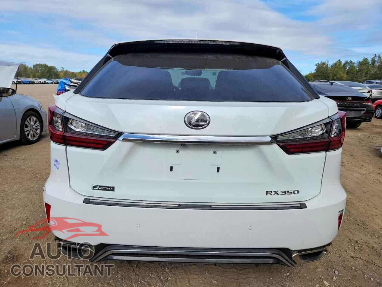LEXUS RX350 2016 - 2T2BZMCA3GC044161