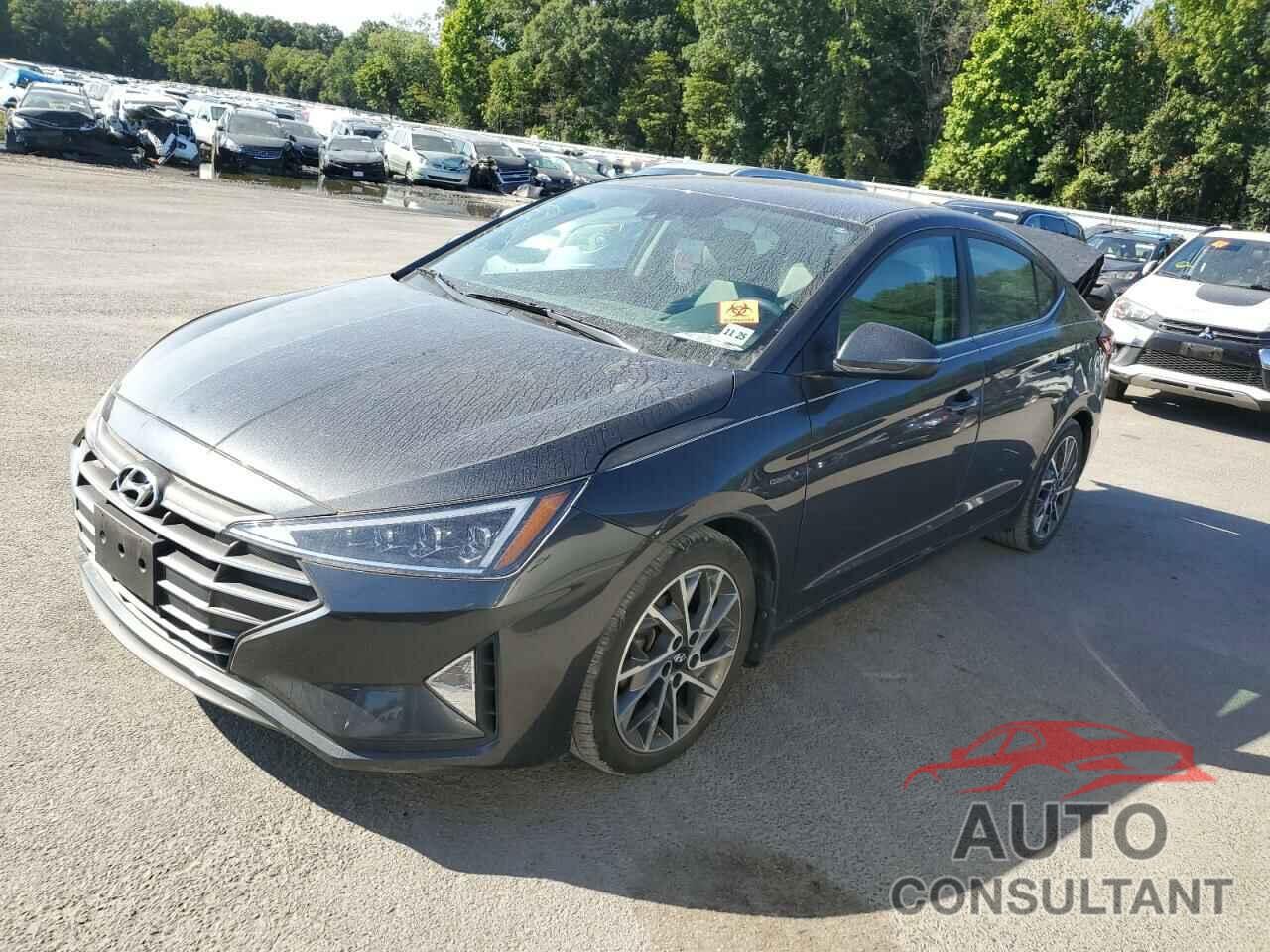 HYUNDAI ELANTRA 2020 - 5NPD84LF5LH617337