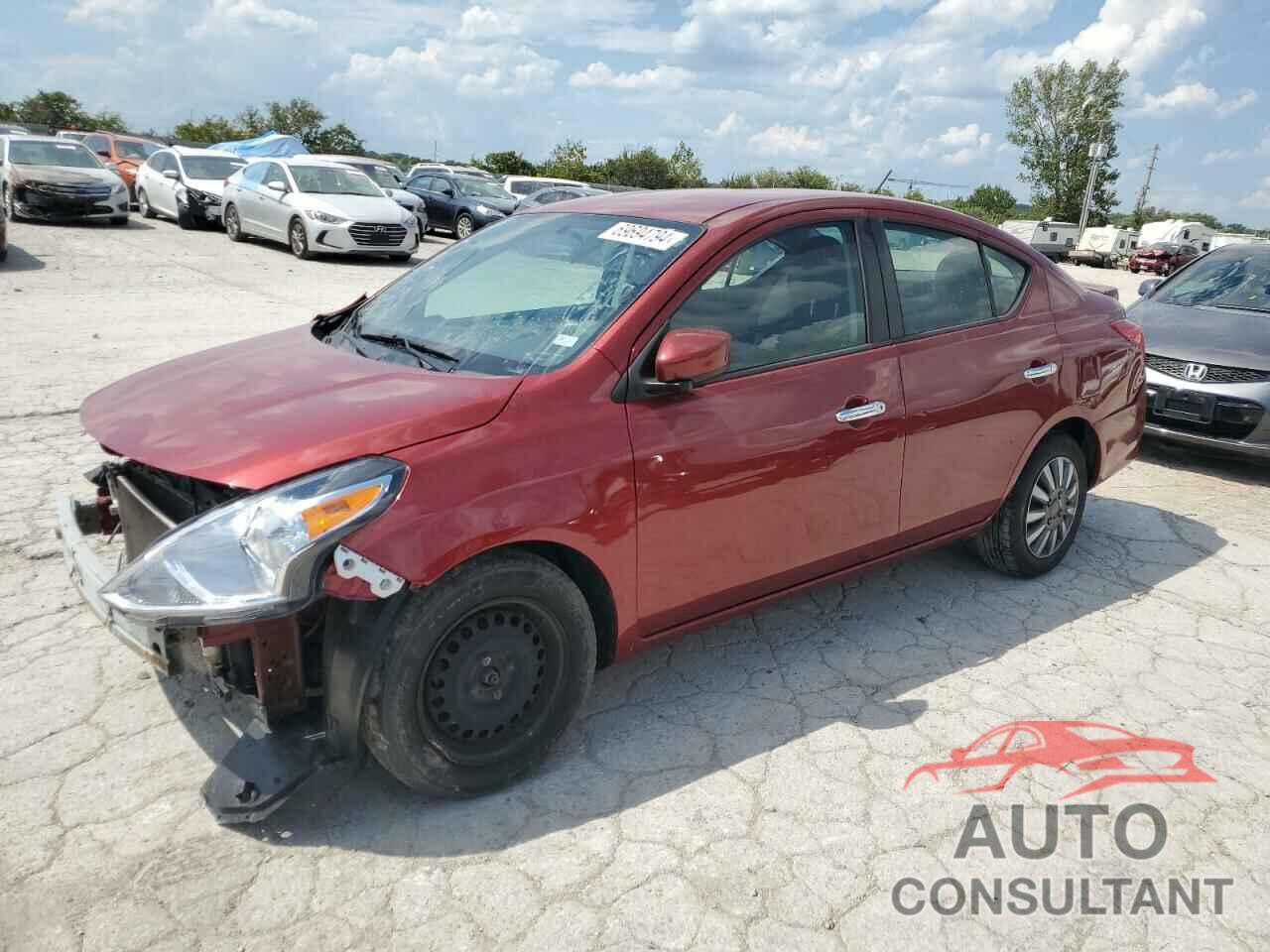 NISSAN VERSA 2019 - 3N1CN7AP2KL837277