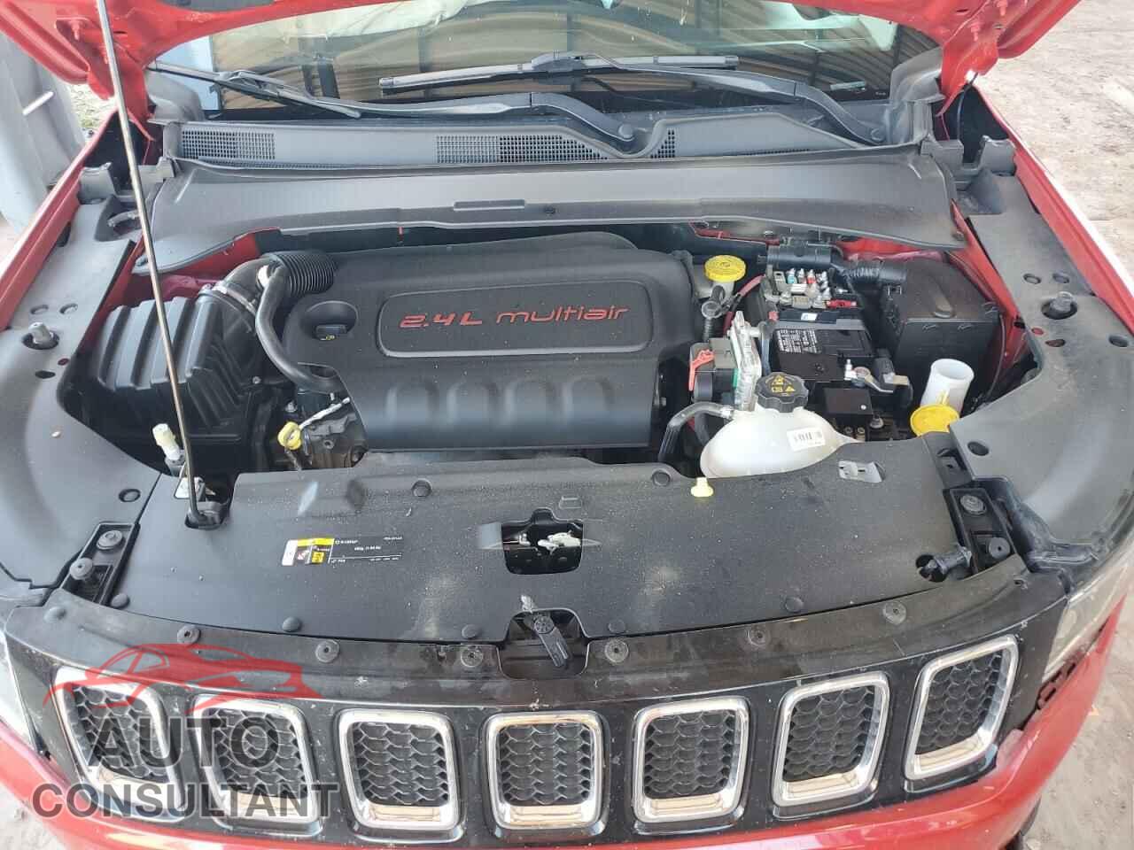 JEEP COMPASS 2019 - 3C4NJDBB0KT840102