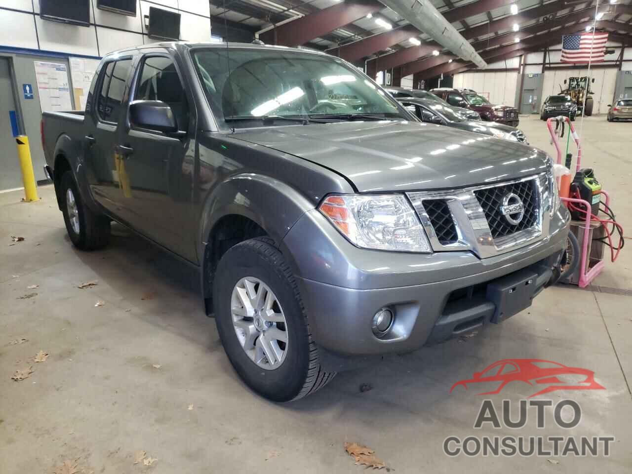 NISSAN FRONTIER 2018 - 1N6AD0EV1JN710331