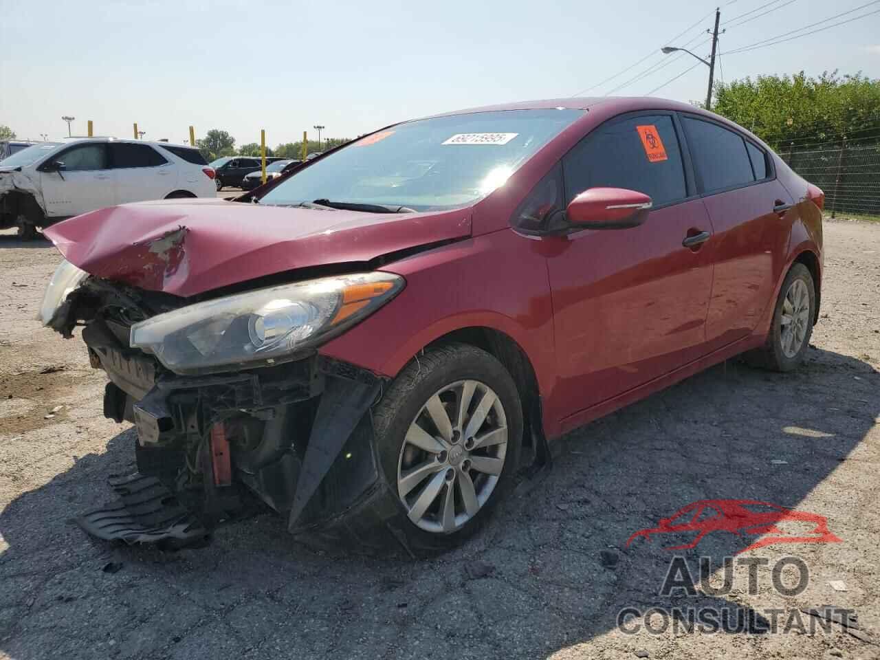 KIA FORTE 2014 - KNAFX4A60E5091780