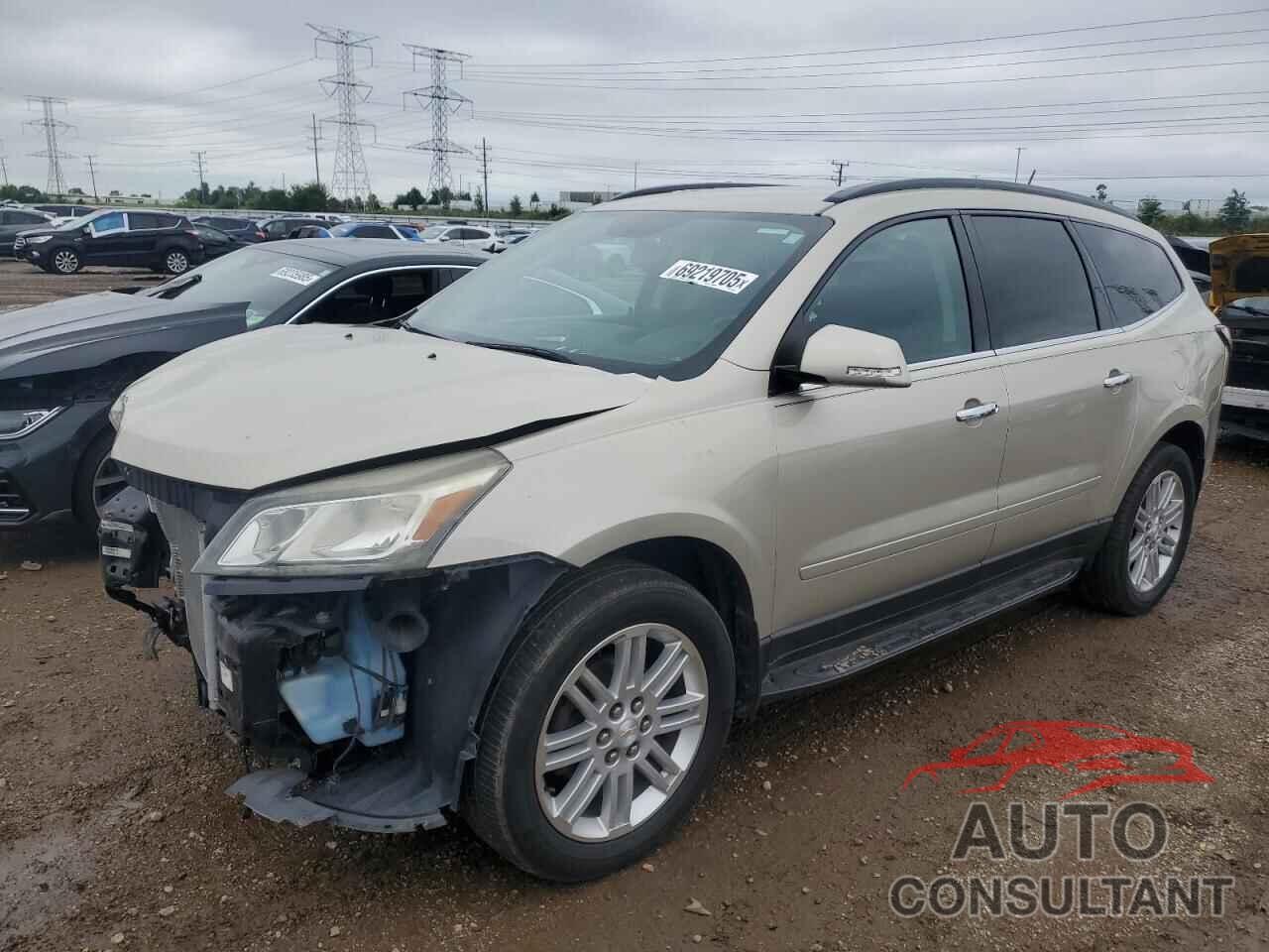 CHEVROLET TRAVERSE 2015 - 1GNKRGKD2FJ312483