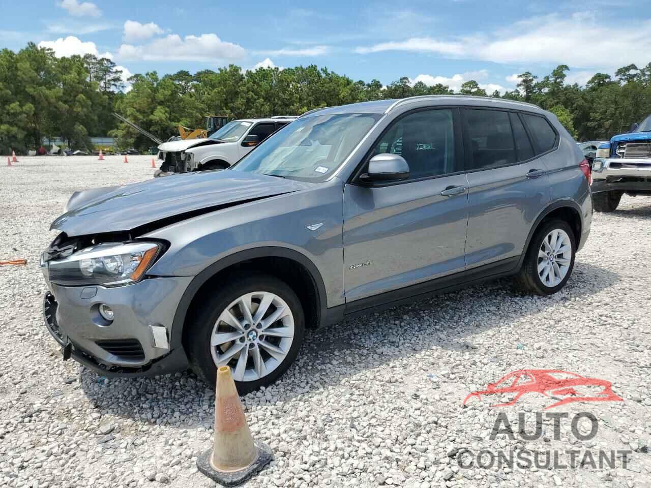 BMW X3 2017 - 5UXWZ7C57H0U47113