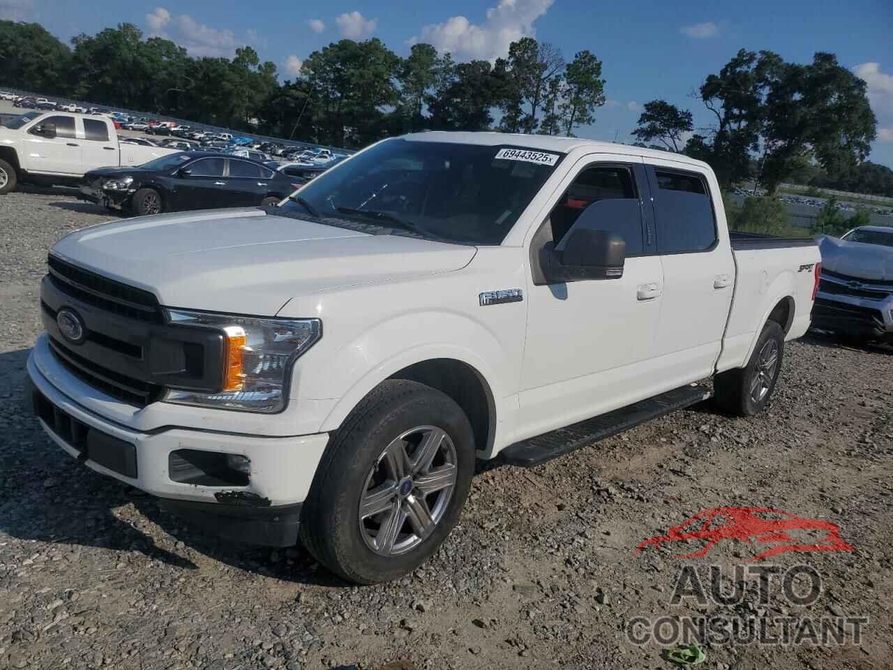 FORD F-150 2018 - 1FTFW1E50JFA99324
