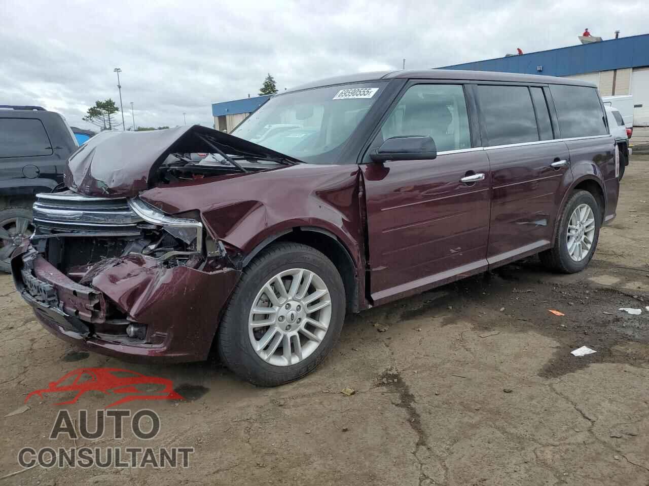 FORD FLEX 2018 - 2FMGK5C83JBA04532