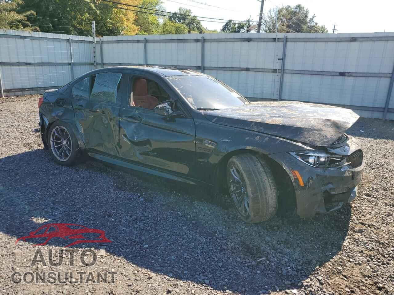 BMW M3 2018 - WBS8M9C54J5L00799