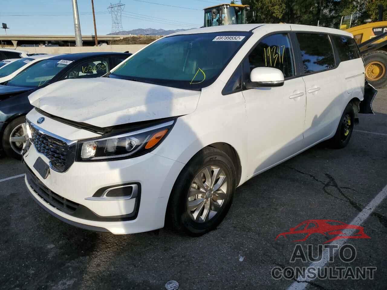 KIA SEDONA 2019 - KNDMA5C14K6552570