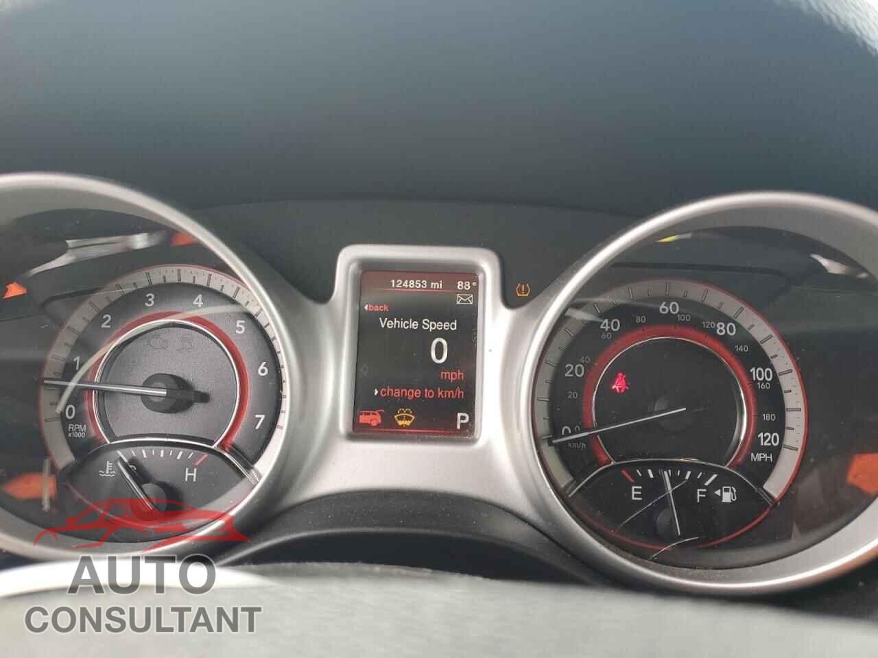 DODGE JOURNEY 2017 - 3C4PDCBG4HT519243