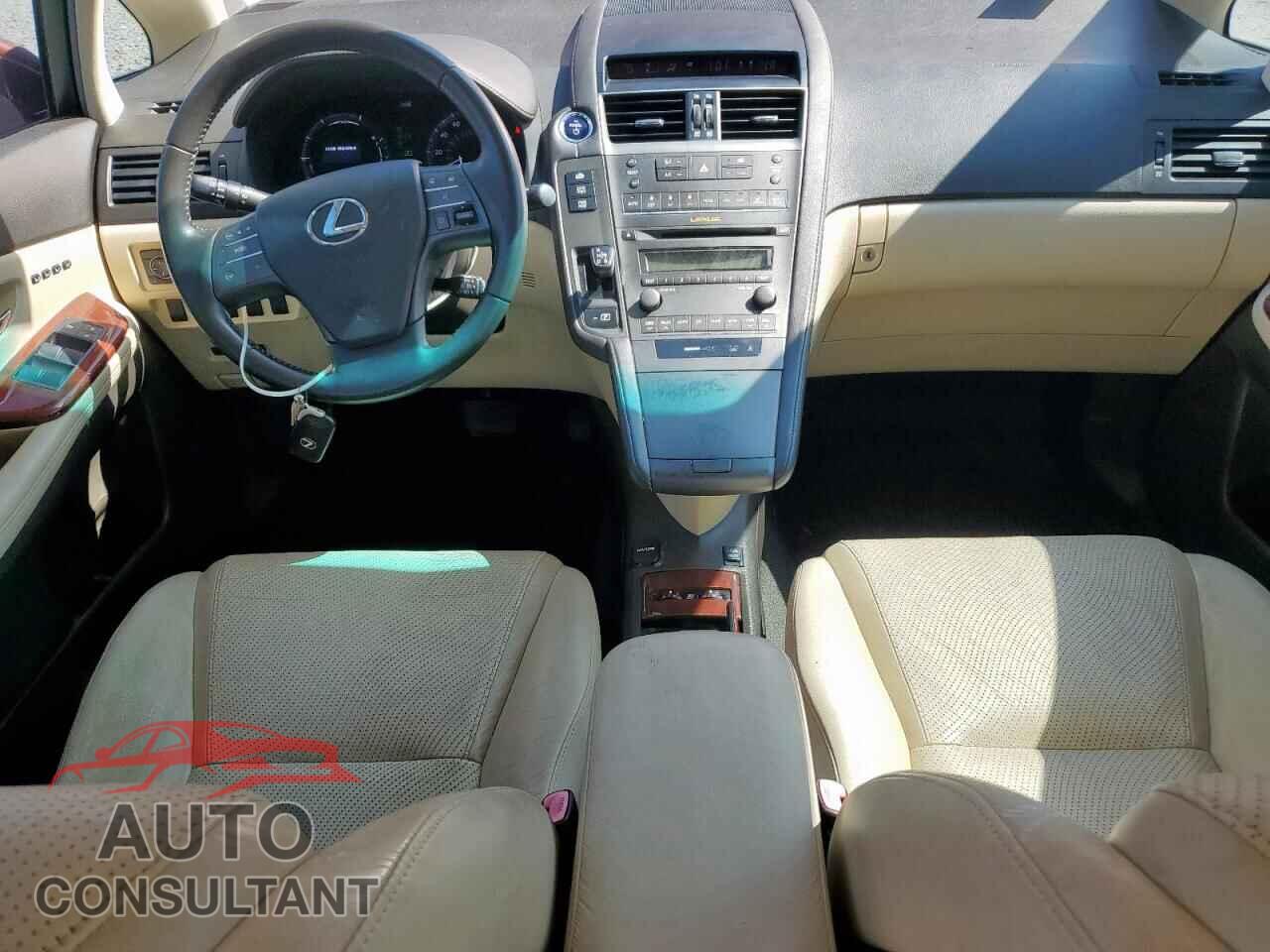 LEXUS HS 2010 - JTHBB1BA8A2007636