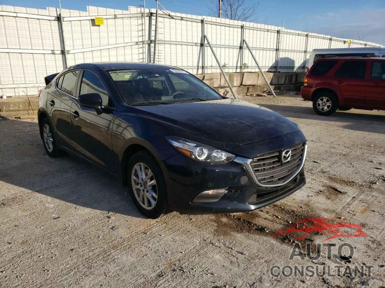 MAZDA 3 2017 - 3MZBN1U78HM121100