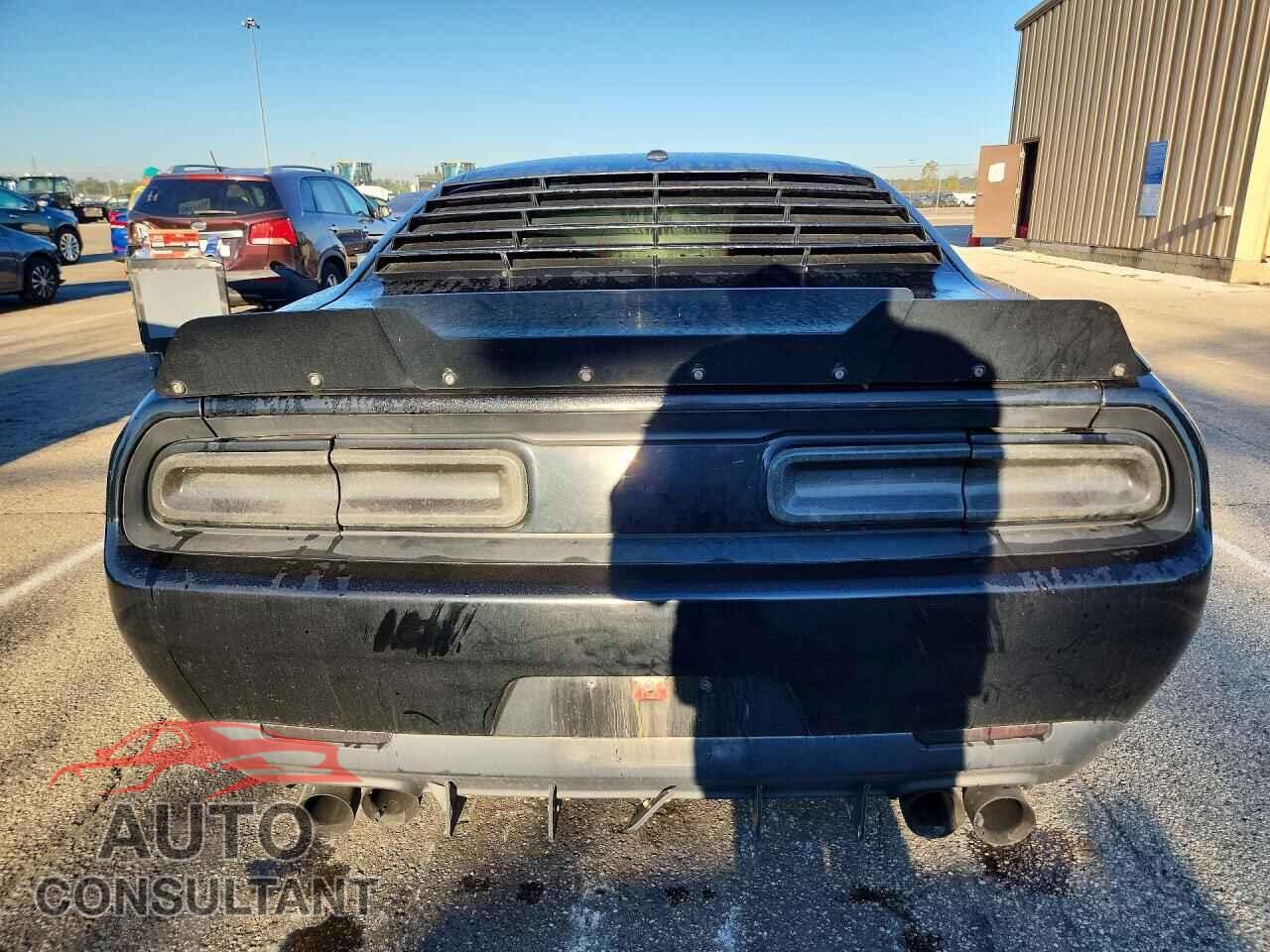 DODGE CHALLENGER 2016 - 2C3CDZAG8GH337835