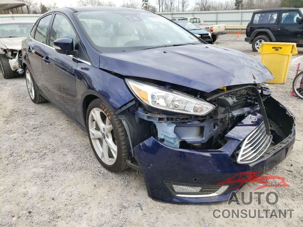 FORD FOCUS 2016 - 1FADP3J25GL328169