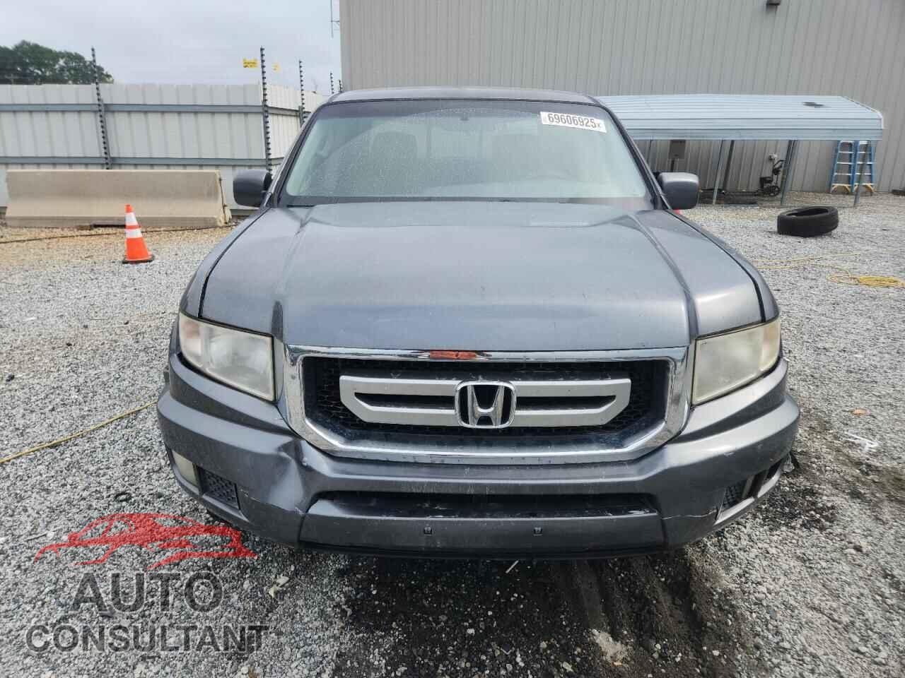 HONDA RIDGELINE 2011 - 5FPYK1F48BB005181