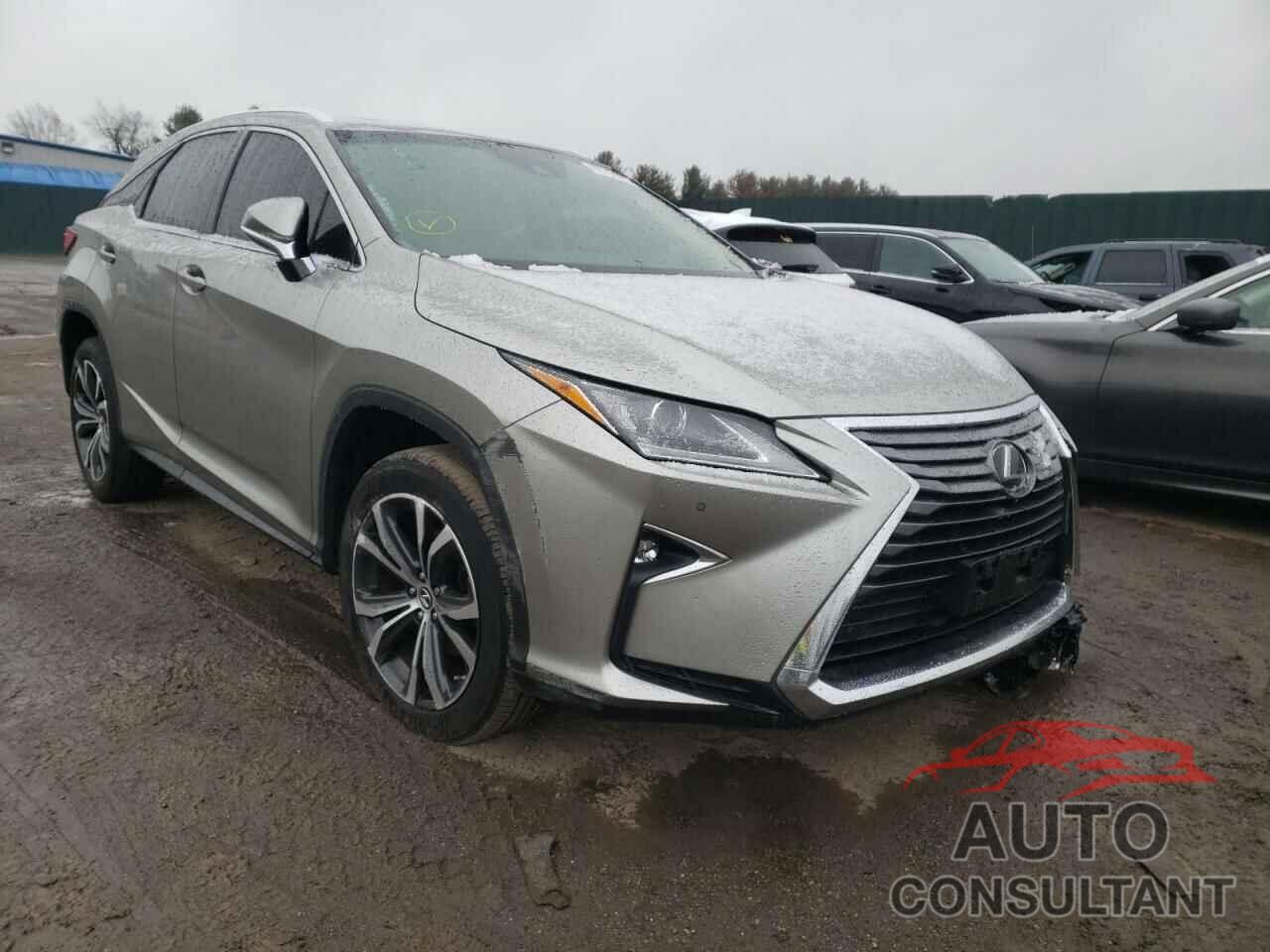 LEXUS RX350 2019 - JTJBZMCA4K2039740