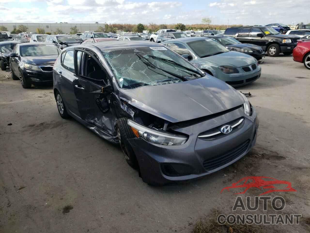 HYUNDAI ACCENT 2016 - KMHCT5AE2GU255663