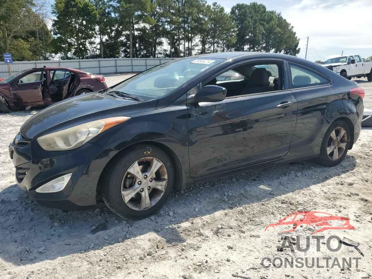 HYUNDAI ELANTRA 2013 - KMHDH6AE5DU016275