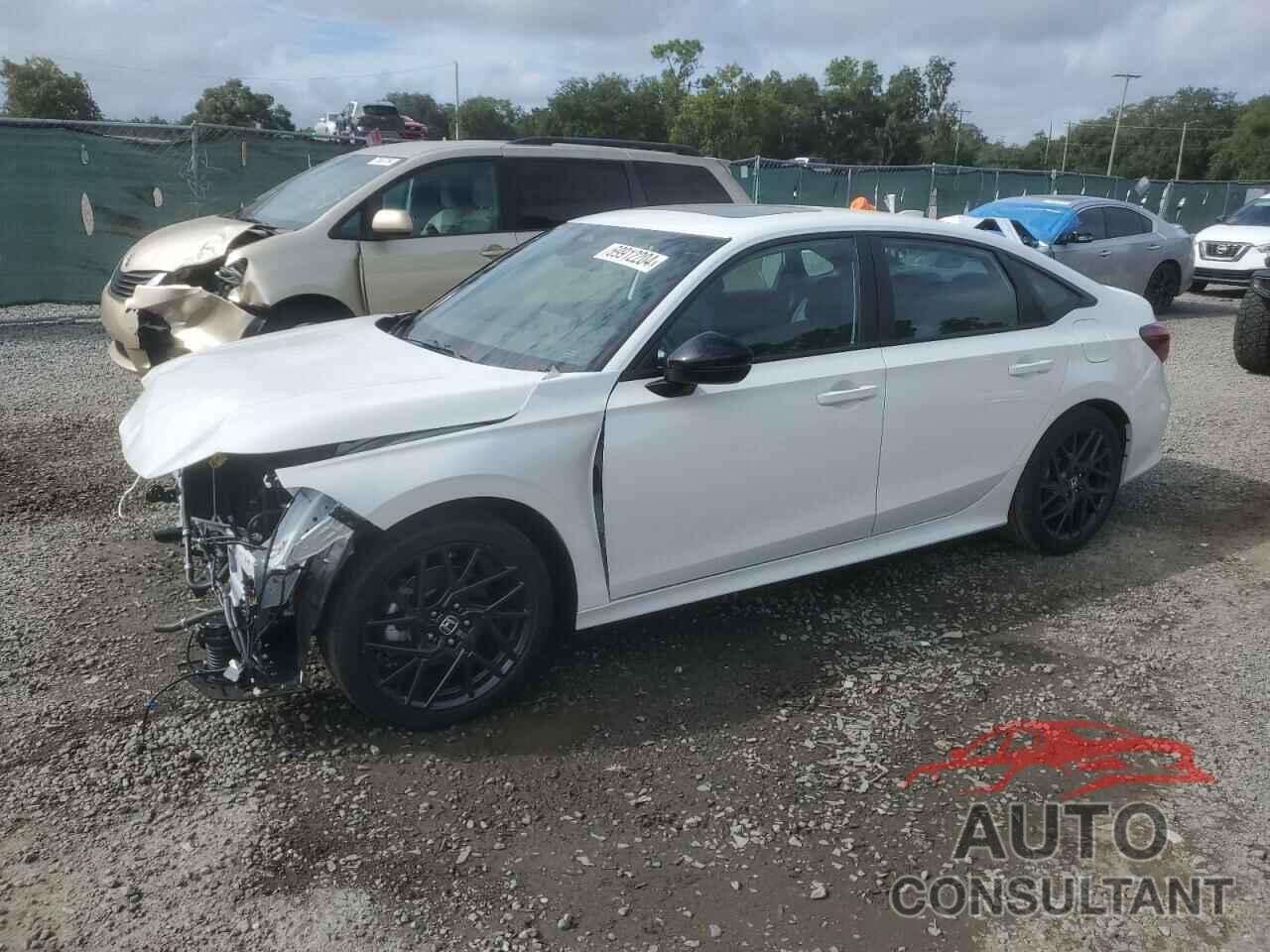 HONDA CIVIC 2025 - 2HGFE4F84SH301211