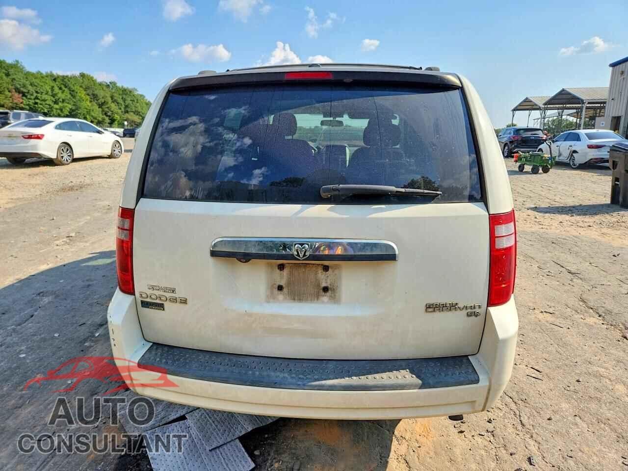 DODGE CARAVAN 2010 - 2D4RN4DE0AR144535