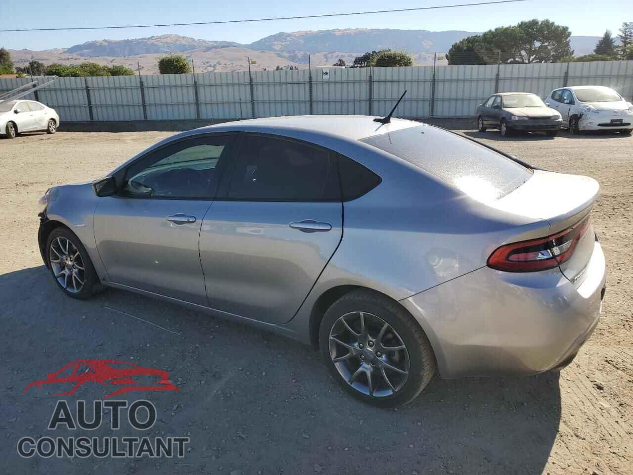 DODGE DART 2015 - 1C3CDFBB7FD123321