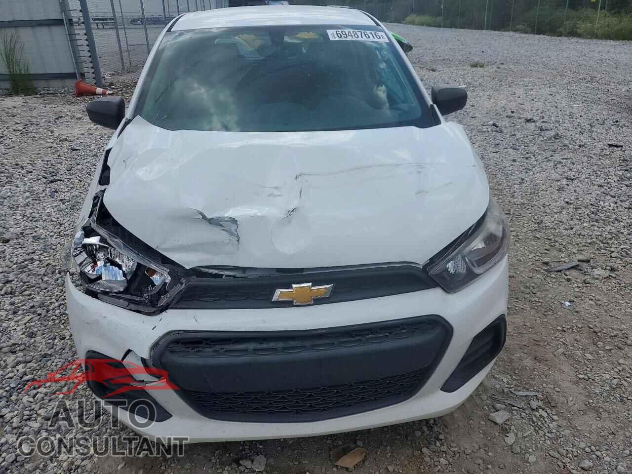 CHEVROLET SPARK 2017 - KL8CB6SA1HC838816