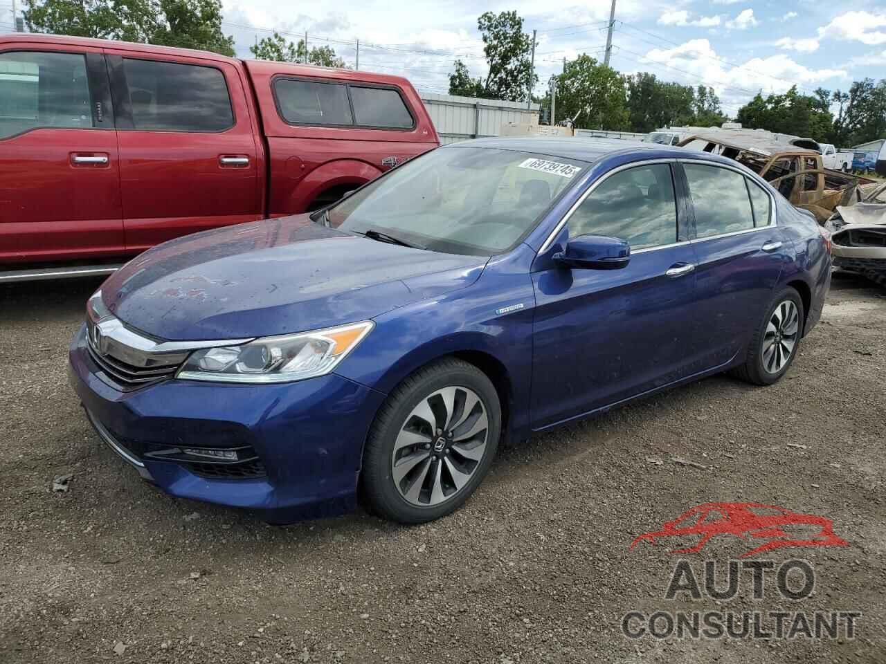 HONDA ACCORD 2017 - JHMCR6F37HC017829