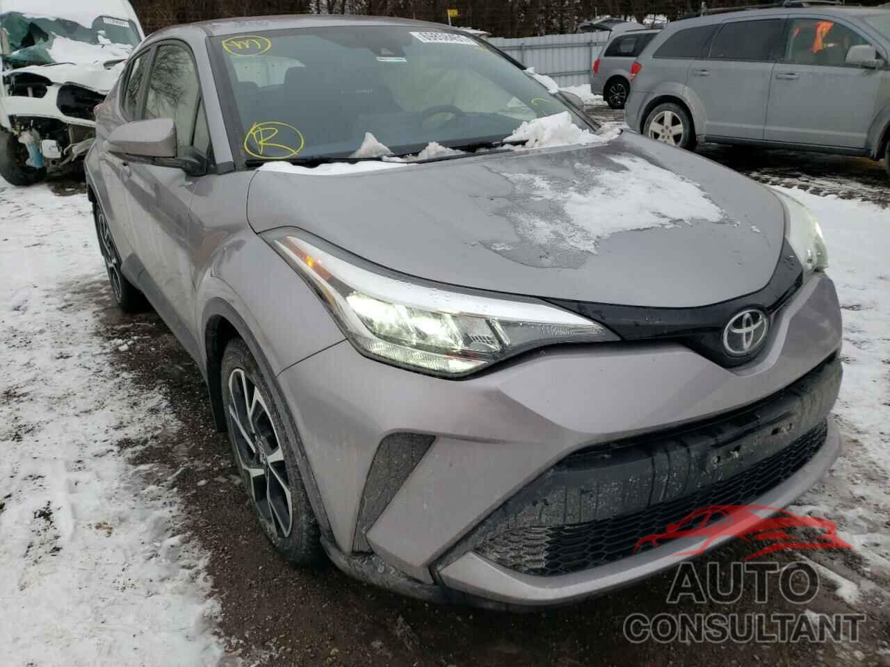 TOYOTA C-HR 2020 - JTNKHMBX1L1078008