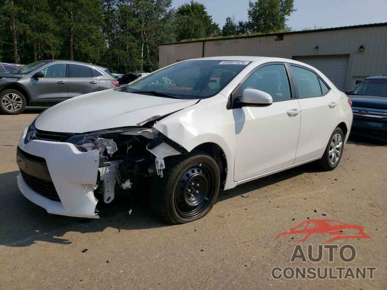 TOYOTA COROLLA 2016 - 2T1BURHE8GC666590