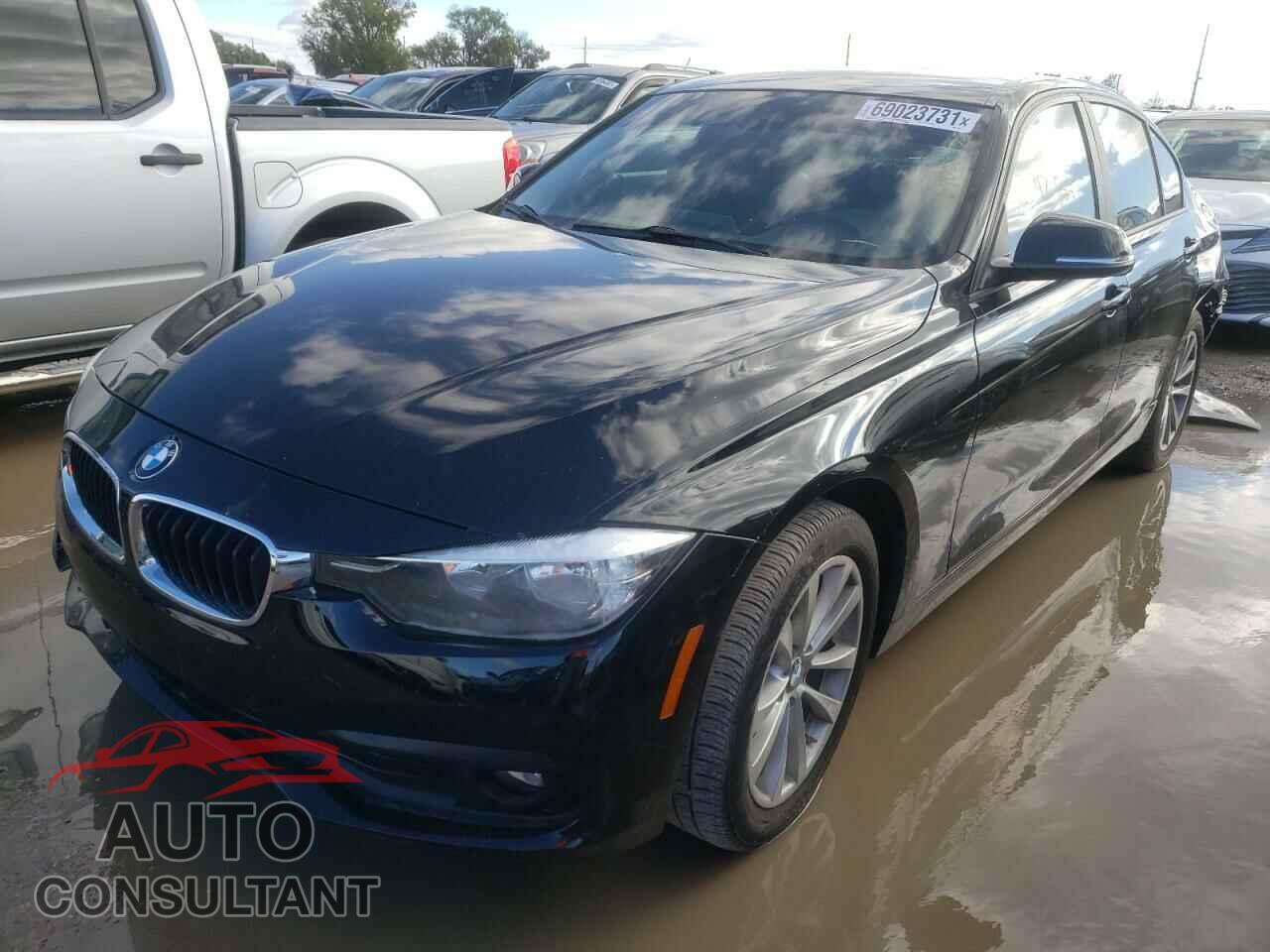 BMW 3 SERIES 2016 - WBA8E1G52GNU11017