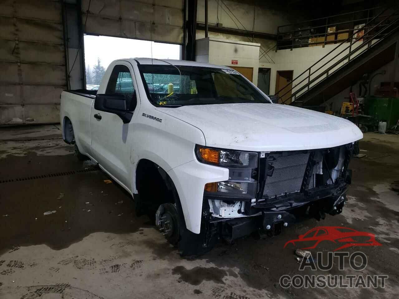 CHEVROLET SILVERADO 2021 - 3GCNWAEF7MG335636