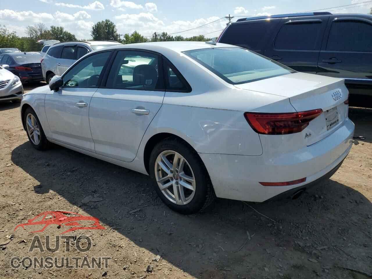 AUDI A4 2017 - WAUGNAF46HN056357
