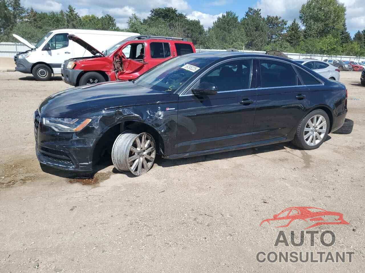 AUDI A6 2013 - WAUHGAFC2DN145746