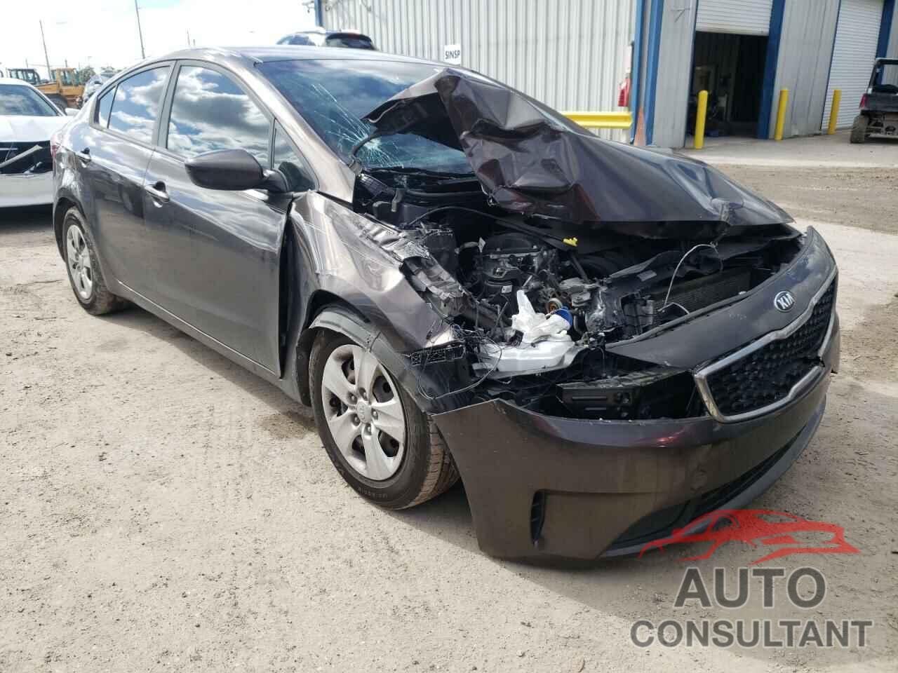 KIA FORTE 2018 - 3KPFK4A71JE185613