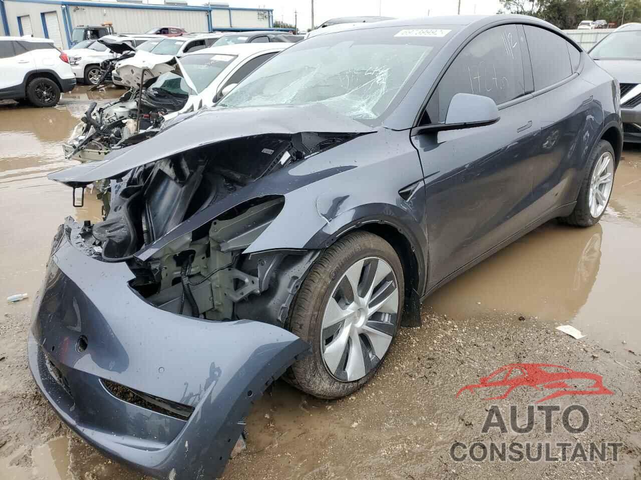 TESLA MODEL Y 2022 - 7SAYGDEE5NA005357