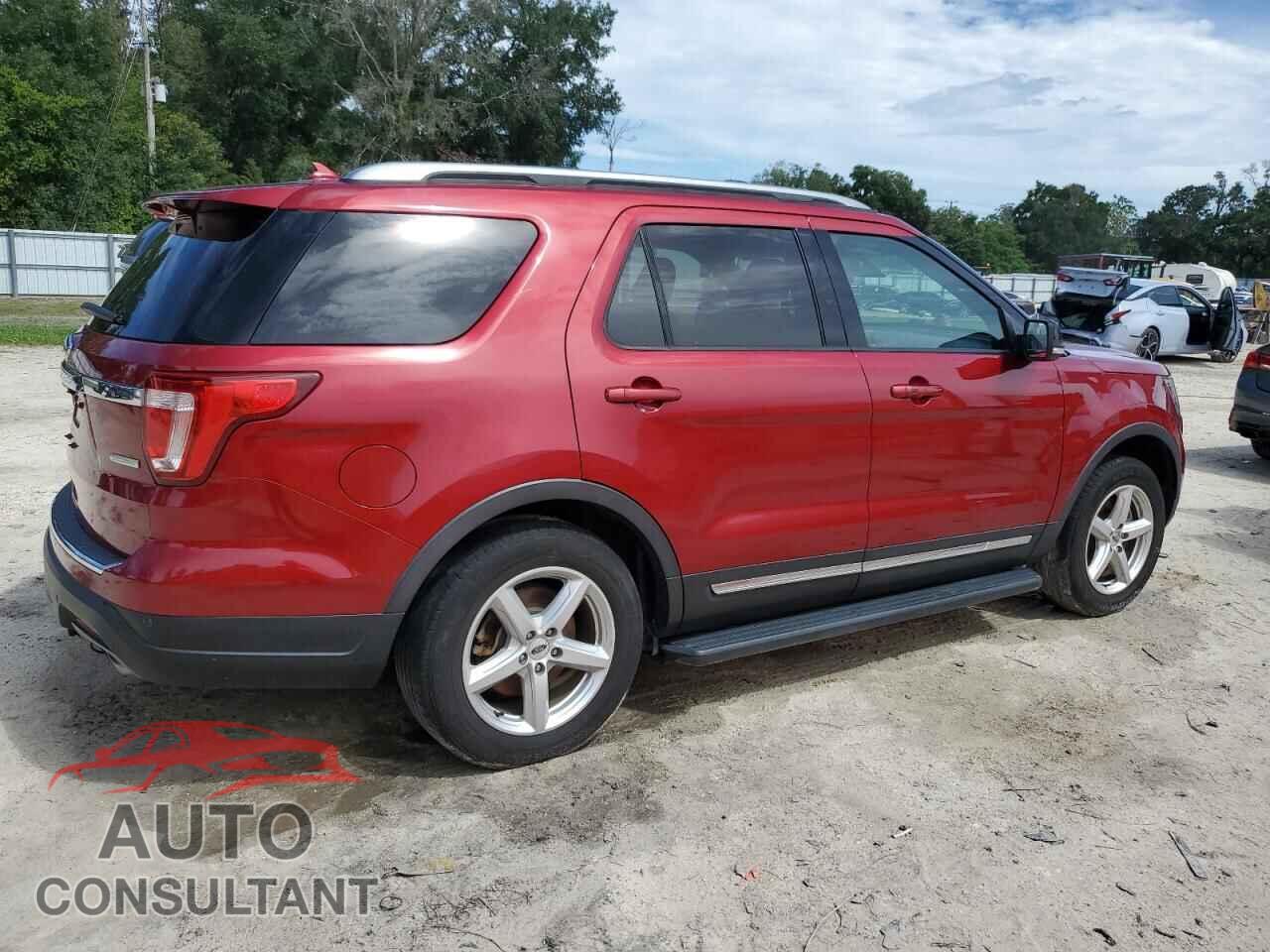 FORD EXPLORER 2018 - 1FM5K7DH1JGB75421