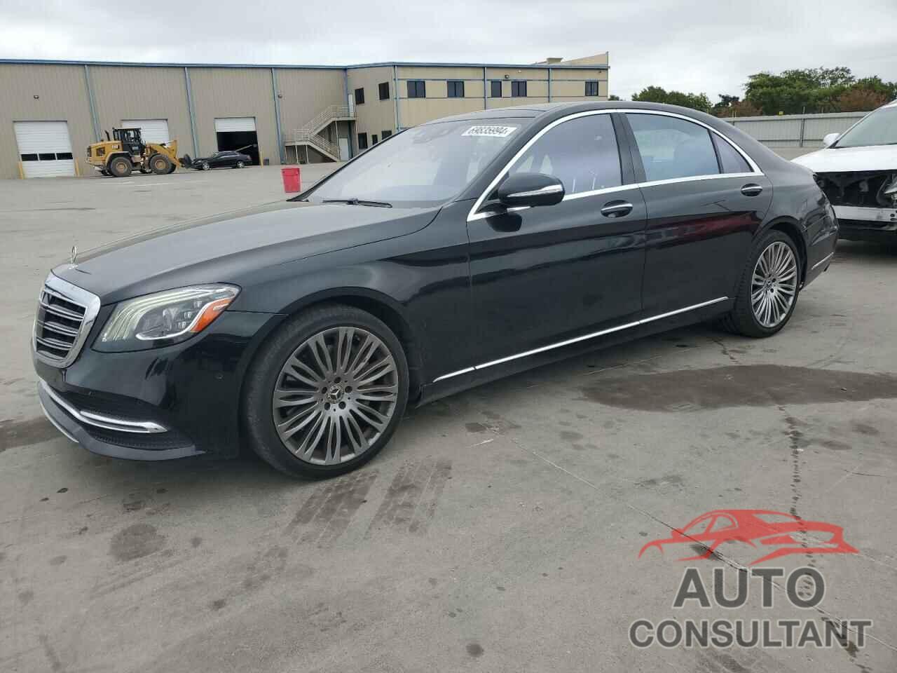 MERCEDES-BENZ S-CLASS 2019 - WDDUG8DB5KA468283