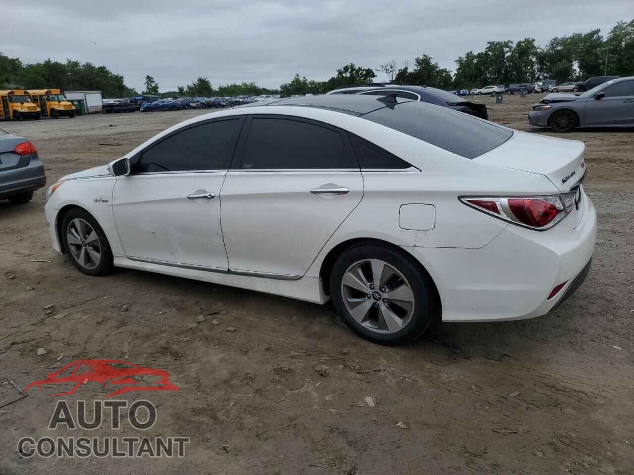 HYUNDAI SONATA 2012 - KMHEC4A42CA041648